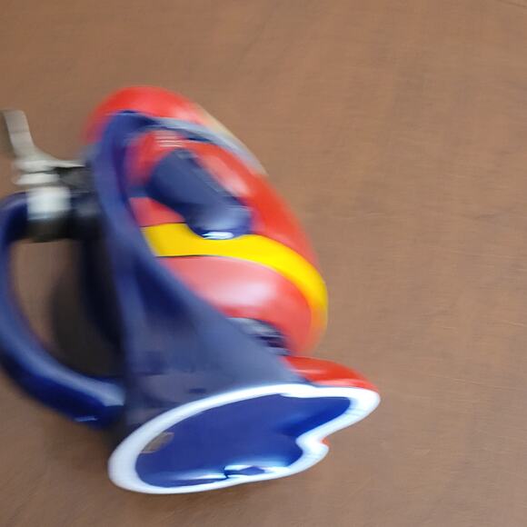 Vtg 1989 Budweiser Bud Man Beer Stein Collector's Edition With Original Box - Picture 9 of 11